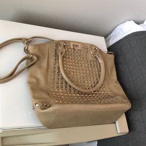 Tan Purse